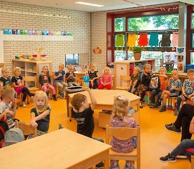 Open Dag bij alle basisscholen van de SKO Volendam