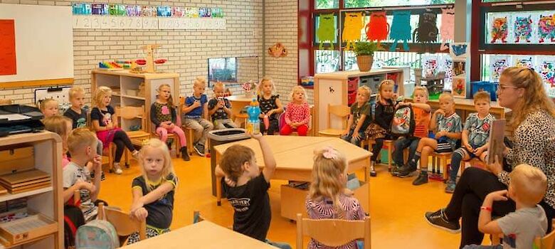 Open Dag bij alle basisscholen van de SKO Volendam